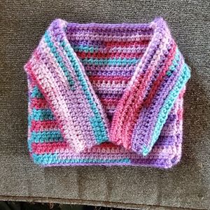Crochet Newborn sweater